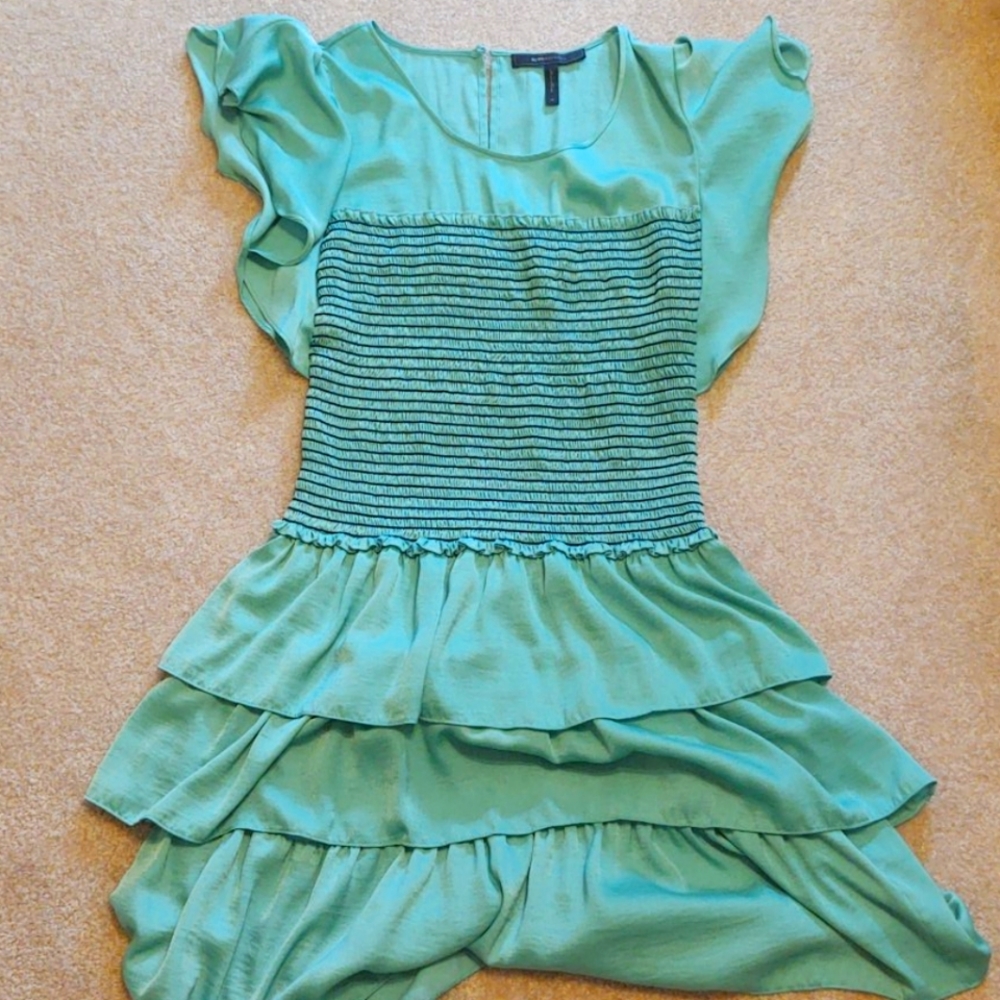 Ruffle dress